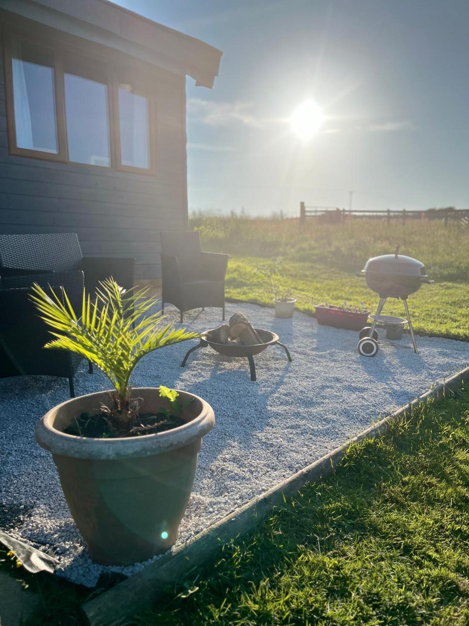 Tamarisk Cabin Bude Exterior foto