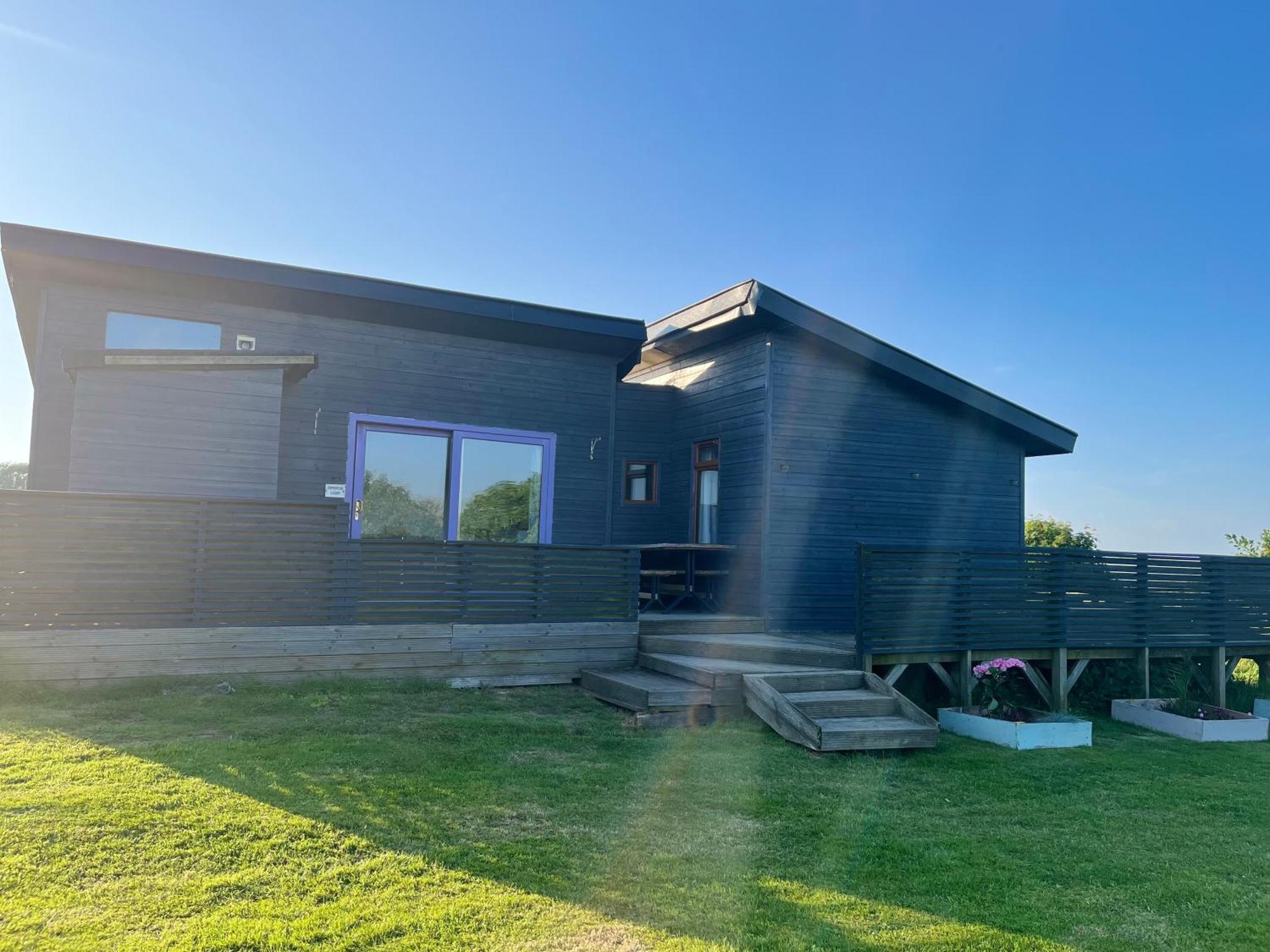 Tamarisk Cabin Bude Exterior foto